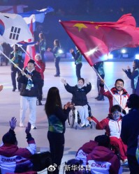 半岛体育官网-第14届冬季残疾人奥林匹克运动会在意大利闭幕|残奥会|冬残奥会|科尔|闭幕式|帕森斯_新浪体育_新浪新闻