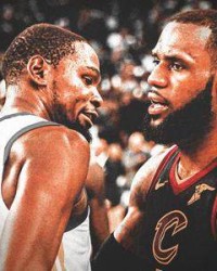 半岛体育入口-杜兰特已经是联盟第一人？魔术师：詹姆斯还有一年