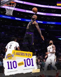 半岛体育-领先就敢出手关键球？东契奇27+10+7又创纪录 斯玛特心脏明显更大|湖人|三分球|马库斯-斯玛特|新奥尔良鹈鹕队|奥斯汀·里夫斯_新浪体育_新浪新闻