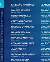 阿根廷更新29人大名单：梅西领衔恩佐停赛，梅迪纳和科雷亚落选