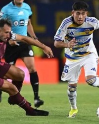 半岛体育官网-博卡小将阿兰达：我很欣赏内马尔、梅西等人，他们是我的榜样